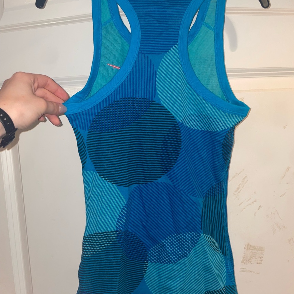 Nike Teal Dri-FIT Tank Top - Picture 4 of 5